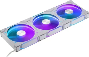 Wentylator Phanteks D30-140 D-RGB Reverse 3-pack PH-F140D30R_DRGB_PWM_WT01_3P - Wentylatory komputerowe - miniaturka - grafika 1