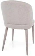 Krzesła - Nowoczesne tapicerowane krzesło TINO WIND szare SIGNAL - miniaturka - grafika 1