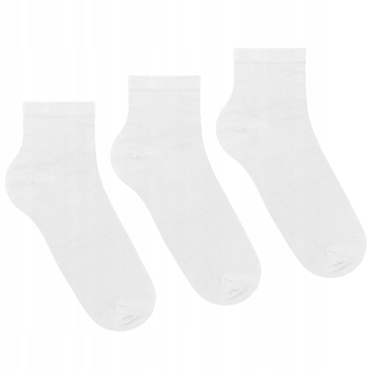 SKARPETKI 3/4 MĘSKIE BAMBUSOWE Skarpety Zakostki r. 43-45