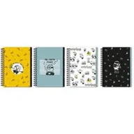 Zeszyty szkolne - Kołozeszyt B5/96K kratka Minionki - miniaturka - grafika 1