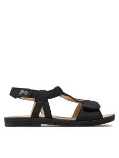 Primigi Sandały 5889011 S Czarny - Buty dla dziewczynek - miniaturka - grafika 1