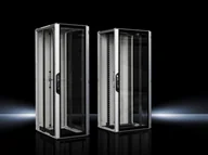 Tuning komputera - akcesoria - Rittal 5307.124 stojak 42U Stojak wolnostojący Czarny, Szary - miniaturka - grafika 1