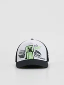 Czapki damskie - Reserved - Czapka z daszkiem Minecraft - wielobarwny - miniaturka - grafika 1