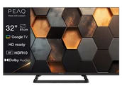 Telewizory - PEAQ PTV 32GH-5026C 32" Google TV HDR10 Czarny - miniaturka - grafika 1