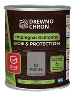 Grunty do ścian - Impregnat Drewnochron Eco&Protect popiel 0,75L - miniaturka - grafika 1
