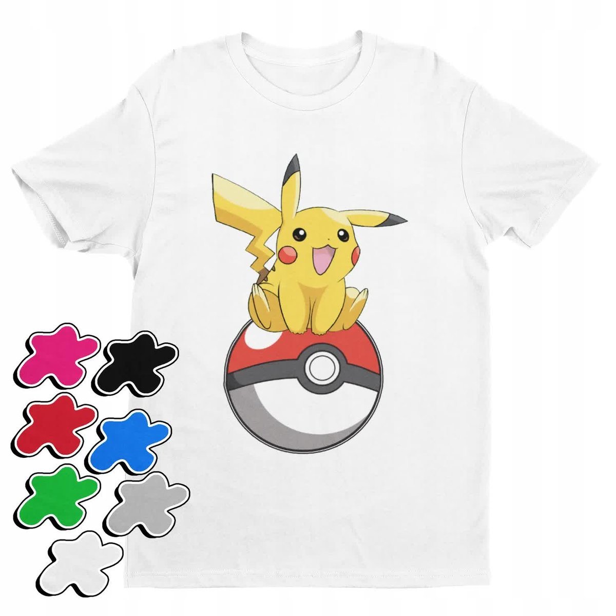 Koszulka Dziecięca Z Nadrukiem Bajki Dla Dzieci -M 134-140