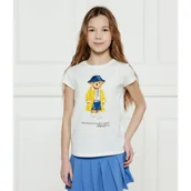 Koszulki męskie - POLO RALPH LAUREN T-shirt | Regular Fit - miniaturka - grafika 1