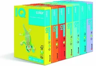 Papier do drukarek - Igepa Papier xero A4 kolor Maestro Neon - żółty - miniaturka - grafika 1