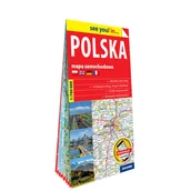 Przewodniki - Polska mapa samochodowa 1:700 000 - miniaturka - grafika 1
