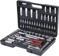Klucze i nasadki - KS Tools Superlock 911.0694 zestaw kluczy nasadowych 1/4" (6,35 mm)+1/2" (12,7 mm), 94-częściowy 4042146043615 - miniaturka - grafika 1