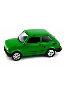 Fiat 126p 1:27 zielony WELLY - Sport i wypoczynek - miniaturka - grafika 1