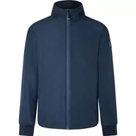 Kurtki męskie - Hackett London Kurtka męska Hs Stretch Quilt JKT, Niebieski (granatowy), XXL - miniaturka - grafika 1