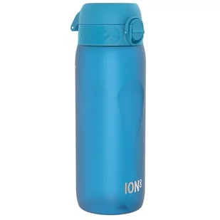 ION8 Niebieska butelka na wodę z miarką motywacyjną 750 ml - Butelki filtrujące - miniaturka - grafika 1