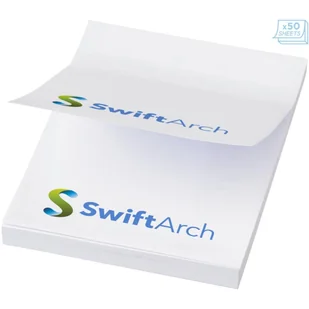 Karteczki samoprzylepne Sticky-Mate® 50x75 - Gadżety  do biura - miniaturka - grafika 1
