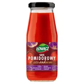 Majonezy i dressingi - Łowicz Sos pomidorowy z czosnkiem 410 g - miniaturka - grafika 1
