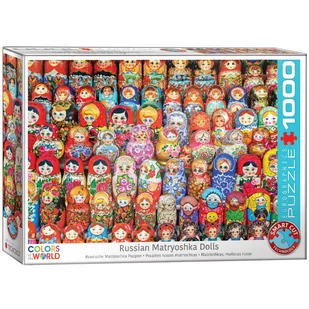 Puzzle 1000 Rosyjskie Lalki 6000-5420 - Puzzle - miniaturka - grafika 1
