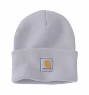 Czapki damskie - Czapka zimowa Carhartt Acrylic Watch Hat A18 Lilac Haze - miniaturka - grafika 1