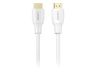 Kable komputerowe i do monitorów - UNITEK Kabel HDMI 2.0 4K 1.8m - biały C11090AWH03-1.8M - miniaturka - grafika 1