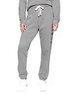 Spodnie damskie - Hurley Swobodne spodnie damskie Beachin Fleece Jogger, Erikafiolet, L - miniaturka - grafika 1