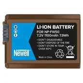 Akumulatory do aparatów dedykowane - Newell NP-FW50 USB-C do Sony - miniaturka - grafika 1