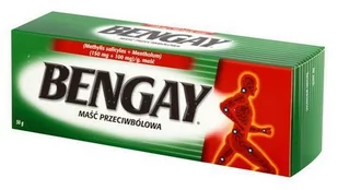 McNeil BEN-GAY Maść Przeciwbólowa 50 g - Stawy, mięśnie, kości - miniaturka - grafika 1