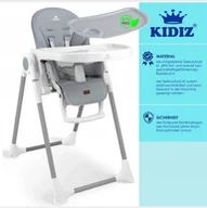 Krzesełka do karmienia - KRZESEŁKO DO KARMIENIA DLA DZIECKA KIDIZ 3W1 REGULACJA - miniaturka - grafika 1