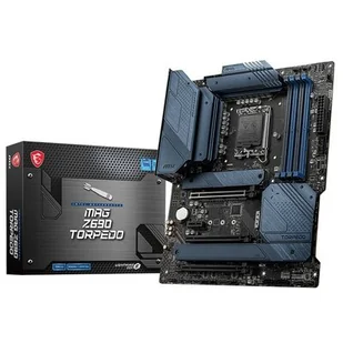 Płyta główna MSI Płyta główna MAG Z690 TORPEDO s1700 4DDR5 DP/HDMI M.2 ATX MAG Z690 TORPEDO - Płyty główne - miniaturka - grafika 1