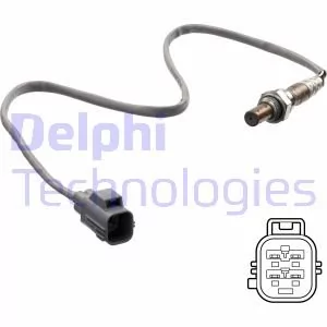 Sonda lambda Delphi ES21288-12B1 - Sondy lambda - miniaturka - grafika 1