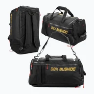 Torby sportowe - Torba treningowa DBX BUSHIDO DBX-SB-23 czarny/złoty WYSYŁKA W 24H 30 DNI NA ZWROT - miniaturka - grafika 1