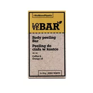 Peelingi do ciała - Body Peeling Bar peeling do ciała w kostce Kawa & Pomarańczowy Olejek 2x30g - miniaturka - grafika 1