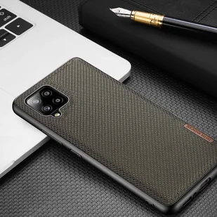 Dux Ducis Fino etui pokrowiec pokryty nylonowym materiałem Samsung Galaxy A42 5G zielony - Etui i futerały do telefonów - miniaturka - grafika 14