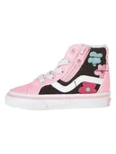 Buty dla dziewczynek - Vans Sneakersy w kolorze jasnoróżowo-czarnym - miniaturka - grafika 1