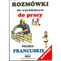 Rozmówki dla Wyjeżdżających do Pracy Polsko-Francuskie - Książki do nauki języka francuskiego - miniaturka - grafika 1