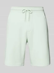 Szorty z dzianiny dresowej o kroju regular fit z wpuszczanymi kieszeniami model ‘ARMON’ - Spodnie sportowe męskie - miniaturka - grafika 1