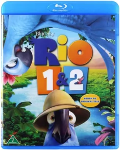 Rio 1-2 - Kino familijne Blu-Ray - miniaturka - grafika 1