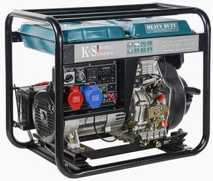Agregat prądotwórczy K&S Heavy Duty KS 9100HDE-1/3 ATSR Diesel - Agregaty prądotwórcze - miniaturka - grafika 1
