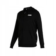 Bluzy męskie - PUMA BLUZA ESS SMALL LOGO FZ FL 68677501 r L - miniaturka - grafika 1