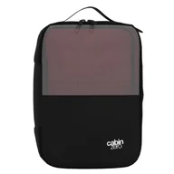 Akcesoria podróżnicze - Organizer pokrowiec na odzież CabinZero Lux Packing Cube M 5,5L CZ38 Absolute Black - miniaturka - grafika 1