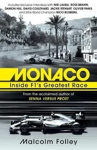 Cornerstone Malcolm Folley - Monaco - Pozostałe książki - miniaturka - grafika 1