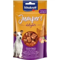 Przysmaki dla psów - Vitakraft Jumpers delights ChickenApple, 6 x 80 g - miniaturka - grafika 1