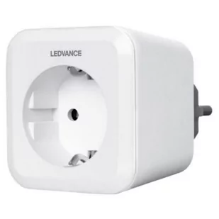 Ledvance Smart+ Plug gniazdko inteligentne bluetooth białe - Akcesoria do oświetlenia - miniaturka - grafika 1