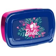 Lunch boxy - Śniadaniówka Barbie w kwiaty - miniaturka - grafika 1