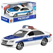 Samochody i pojazdy dla dzieci - Samochód policyjny otwierane drzwi dźwięki WY560A - miniaturka - grafika 1