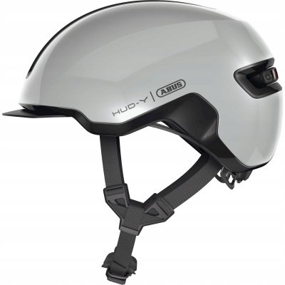 Dziecięcy kask rowerowy Abus Hud-Y szary r. S 51-55cm