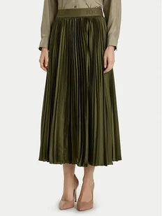 JOOP! Spódnica plisowana 58 252S58Salma 30046656 Zielony Regular Fit - Spódnice - miniaturka - grafika 1