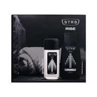 Zestawy kosmetyków damskich - STR8 Rise Zestaw dezodorant 85 ml + żel pod prysznic 250 ml - miniaturka - grafika 1