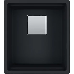 Franke ANON KNG 110-37 CZARNY MAT 125.0633.001 - Zlewozmywaki - miniaturka - grafika 2