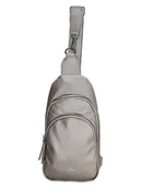 Torby sportowe - Charm Saszetka "New York" w kolorze szarym - 16 x 27 x 9 cm - miniaturka - grafika 1