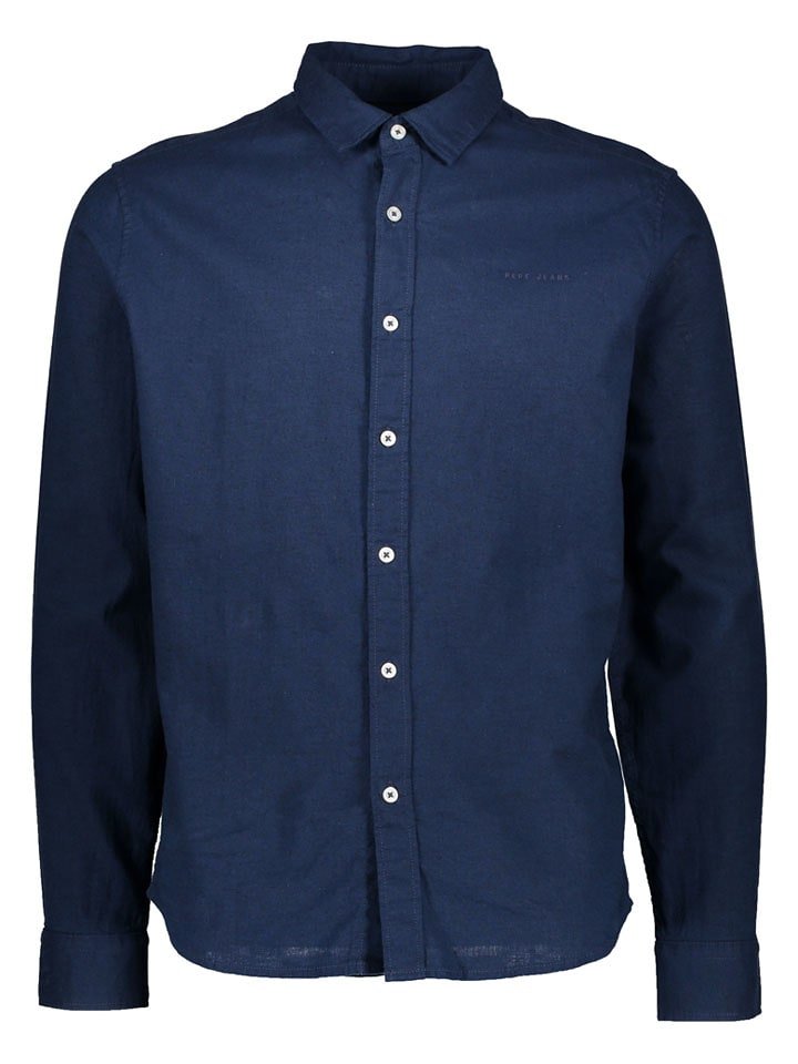 Pepe Jeans Koszula w kolorze granatowym