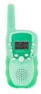 Zabawki interaktywne dla dzieci - Lalarma Krótkofalówka Walkie Talkie mint - miniaturka - grafika 1